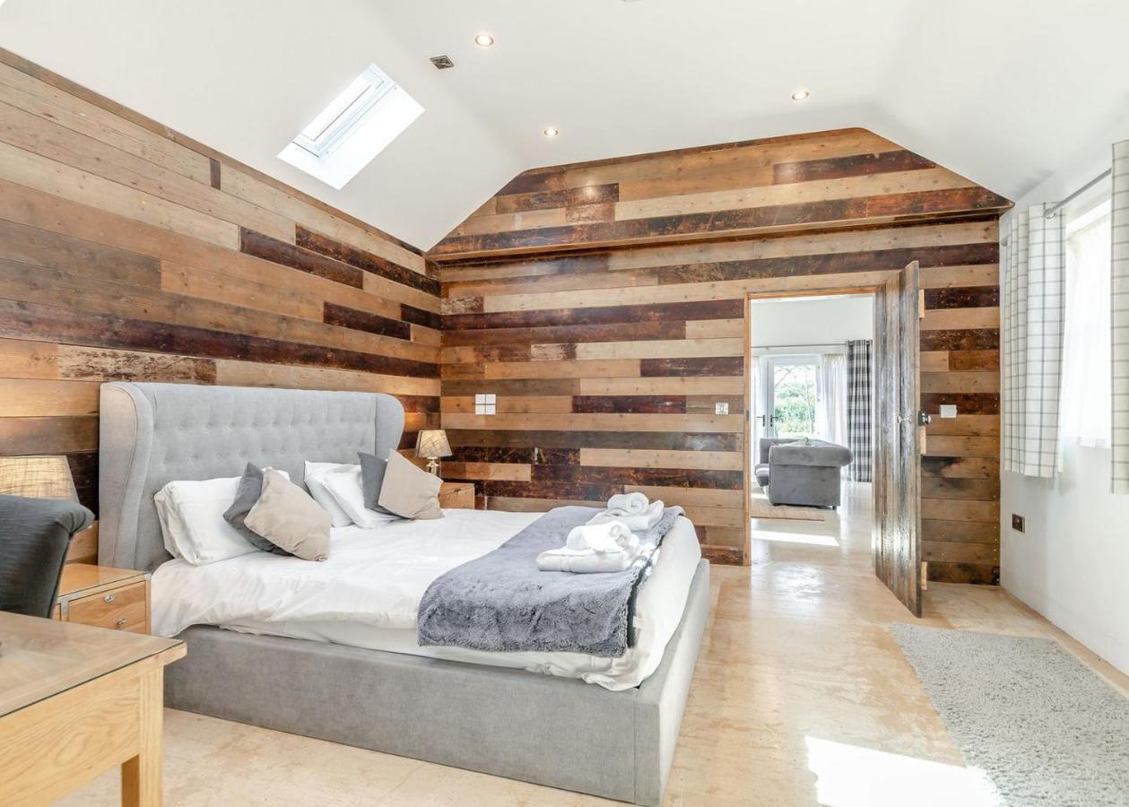 Burgh le Marsh Home Farm Park Luxury Barns المظهر الخارجي الصورة