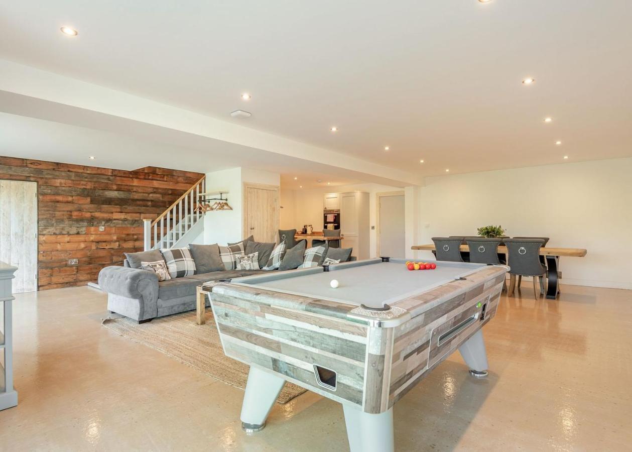 Burgh le Marsh Home Farm Park Luxury Barns المظهر الخارجي الصورة